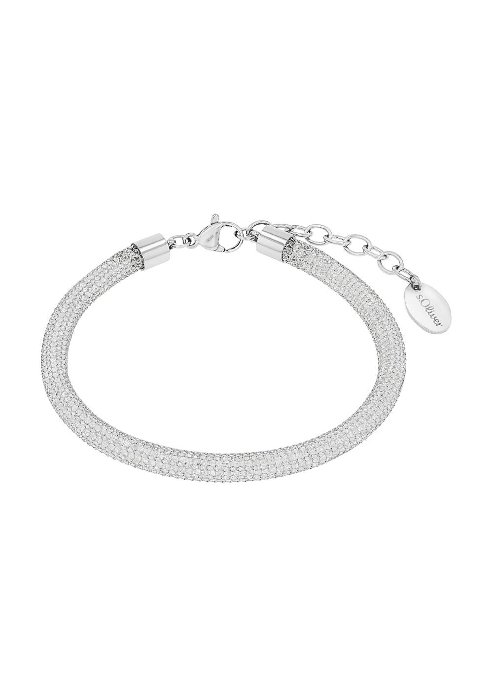 s.Oliver Armband mit Zirkonia-Steinen Exklusivangebot
