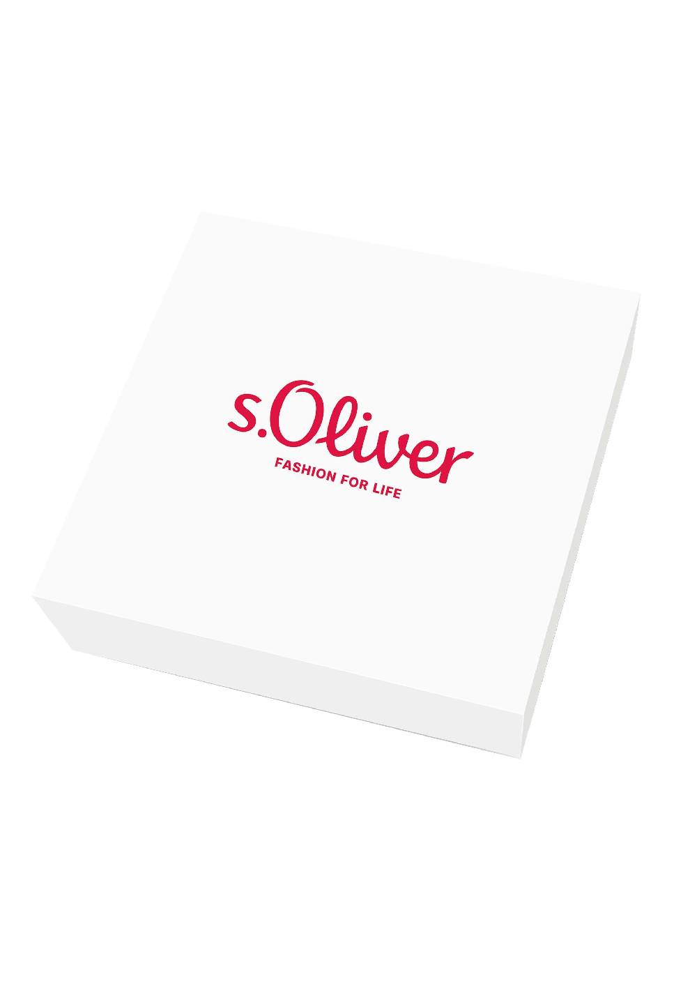 s.Oliver Silber-Halskette mit Herz-Anhänger Osterangebot