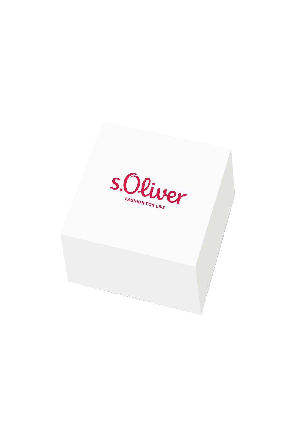 s.Oliver Ring aus Edelstahl Muttertagsangebot