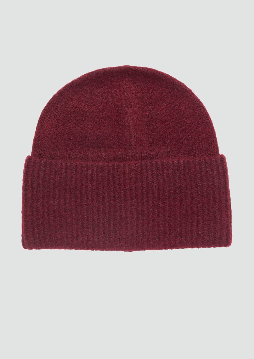 s.Oliver Beanie aus Rippstrick Exklusive Angebote