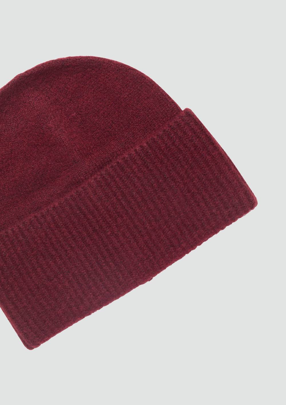 s.Oliver Beanie aus Rippstrick Exklusive Angebote