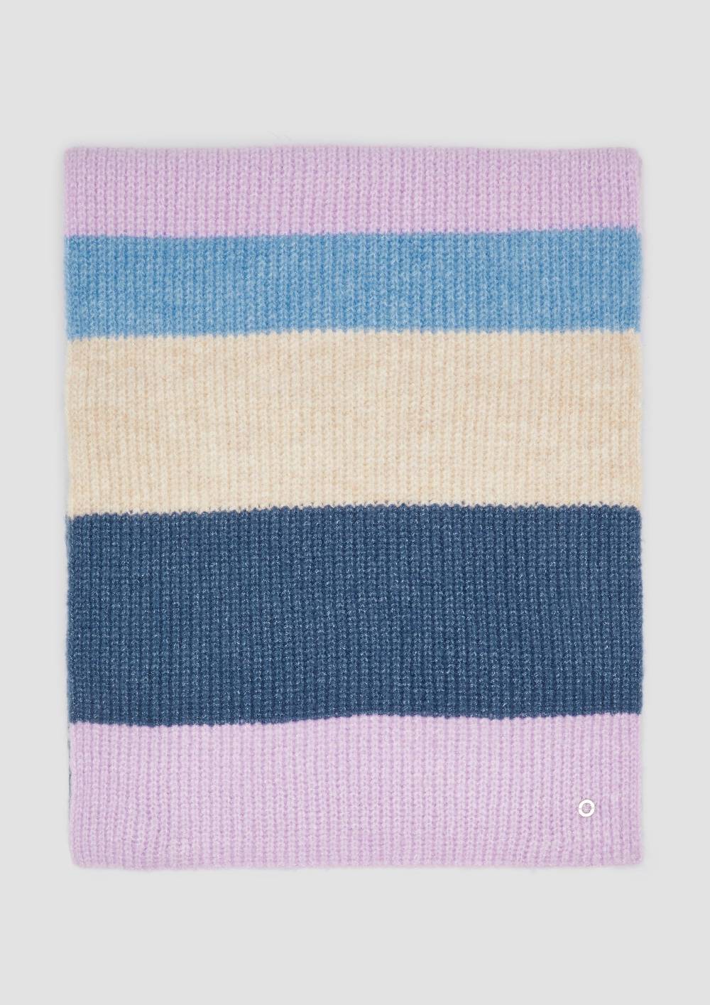 s.Oliver Gestreifter Strickschal Blitzangebot