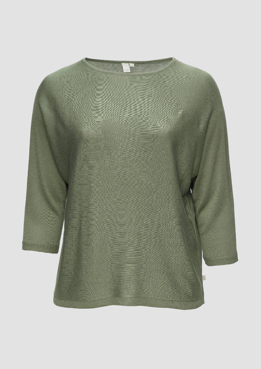 s.Oliver Strickpullover mit Fledermausarm Bestseller