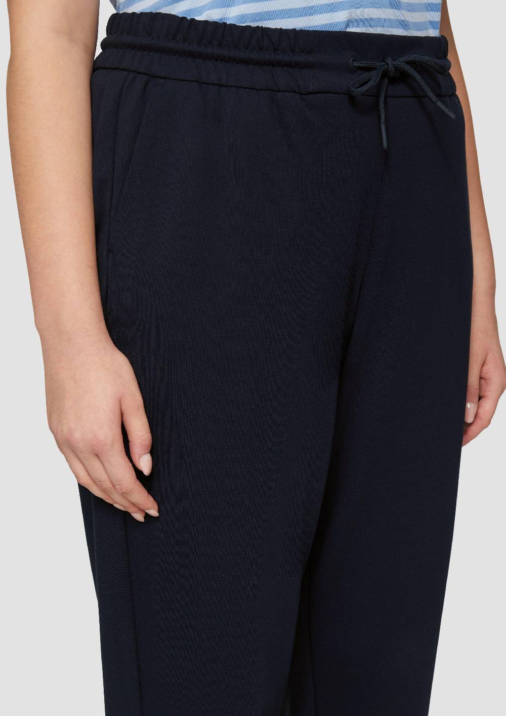 s.Oliver Interlock-Jogg Pants mit Gummizug Räumungsverkauf