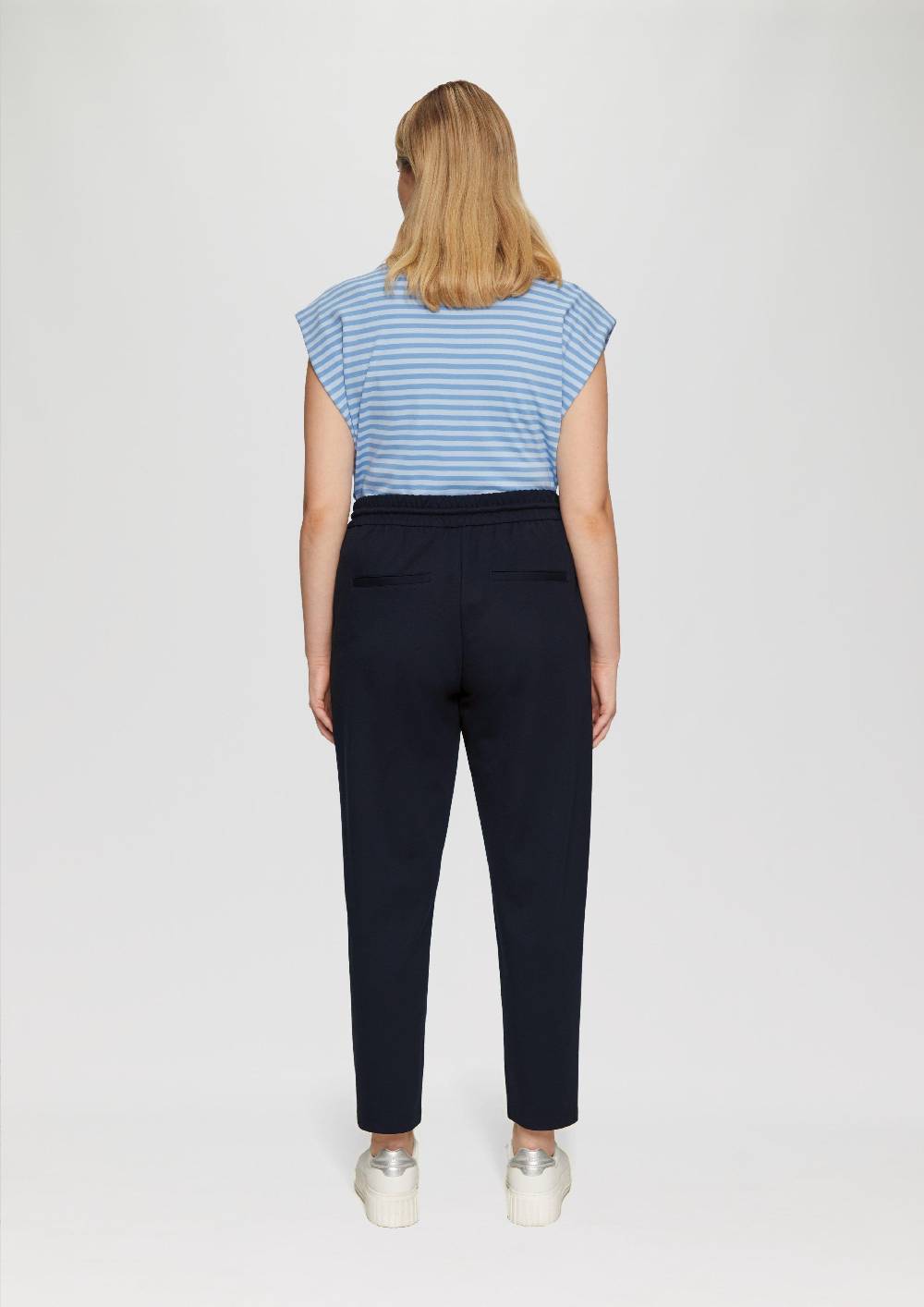 s.Oliver Interlock-Jogg Pants mit Gummizug Räumungsverkauf