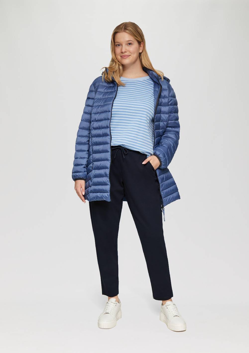 s.Oliver Interlock-Jogg Pants mit Gummizug Räumungsverkauf