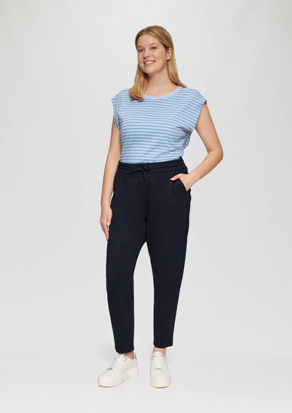s.Oliver Interlock-Jogg Pants mit Gummizug Räumungsverkauf