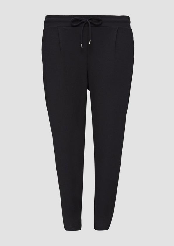 s.Oliver Jogpants aus Interlock-Crêpe
