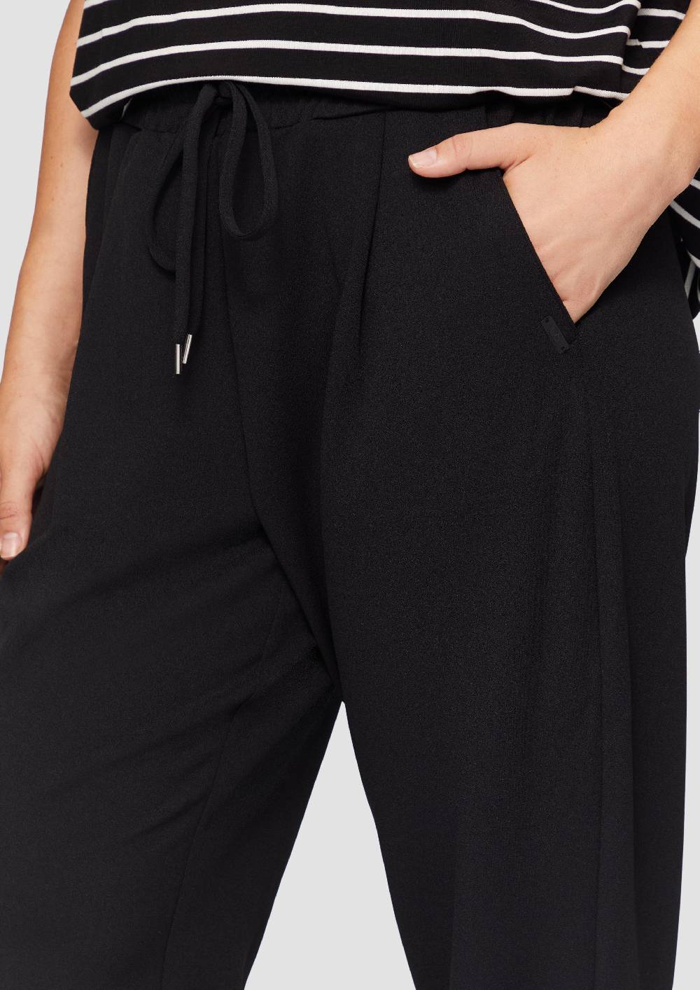 s.Oliver Jogpants aus Interlock-Crêpe Super Sparpreis