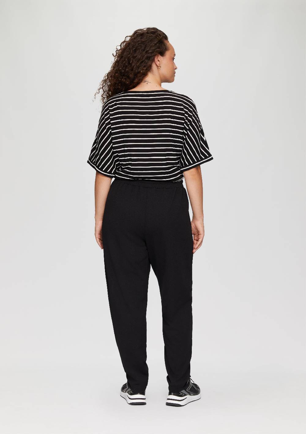 s.Oliver Jogpants aus Interlock-Crêpe Super Sparpreis