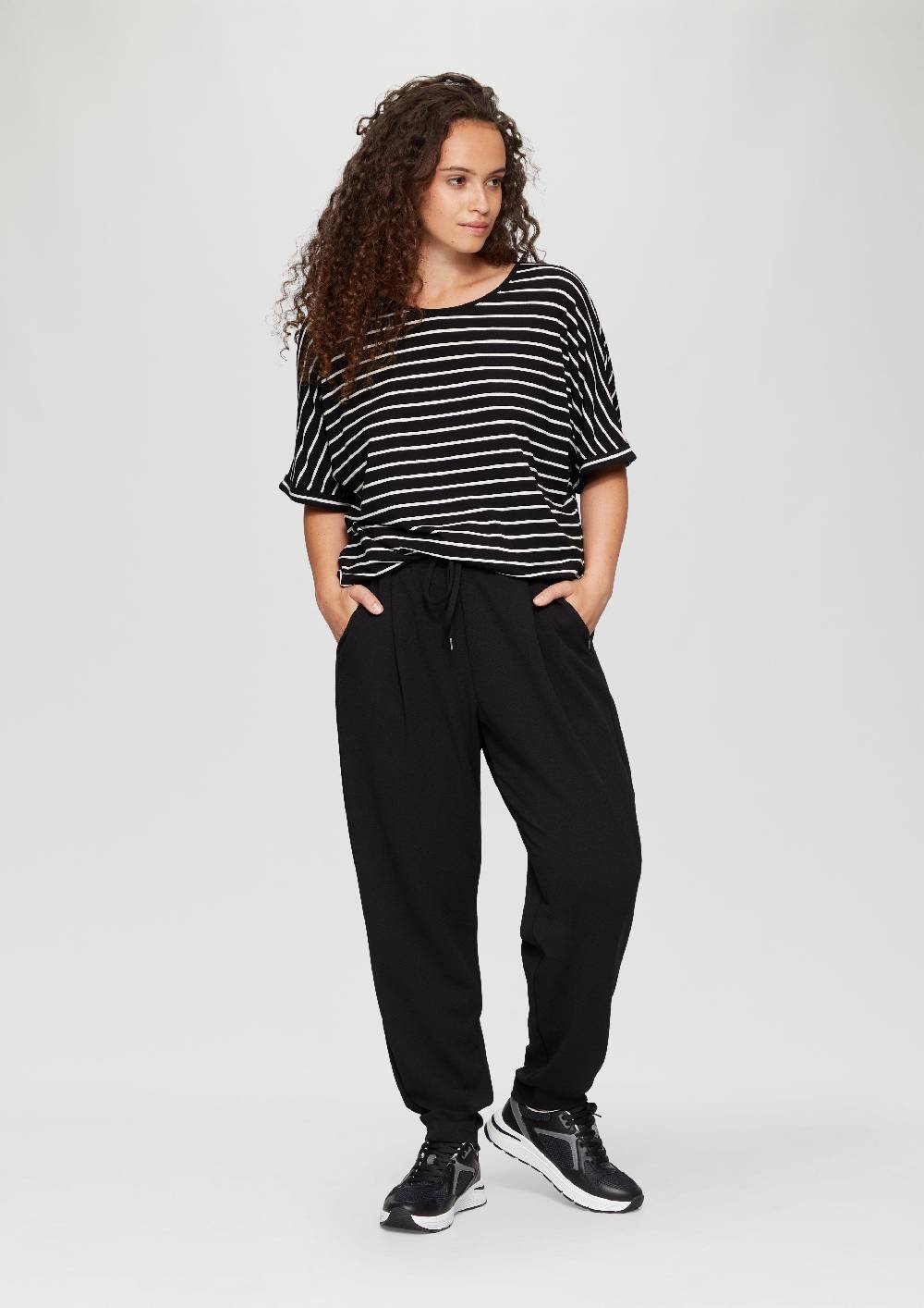 s.Oliver Jogpants aus Interlock-Crêpe Super Sparpreis