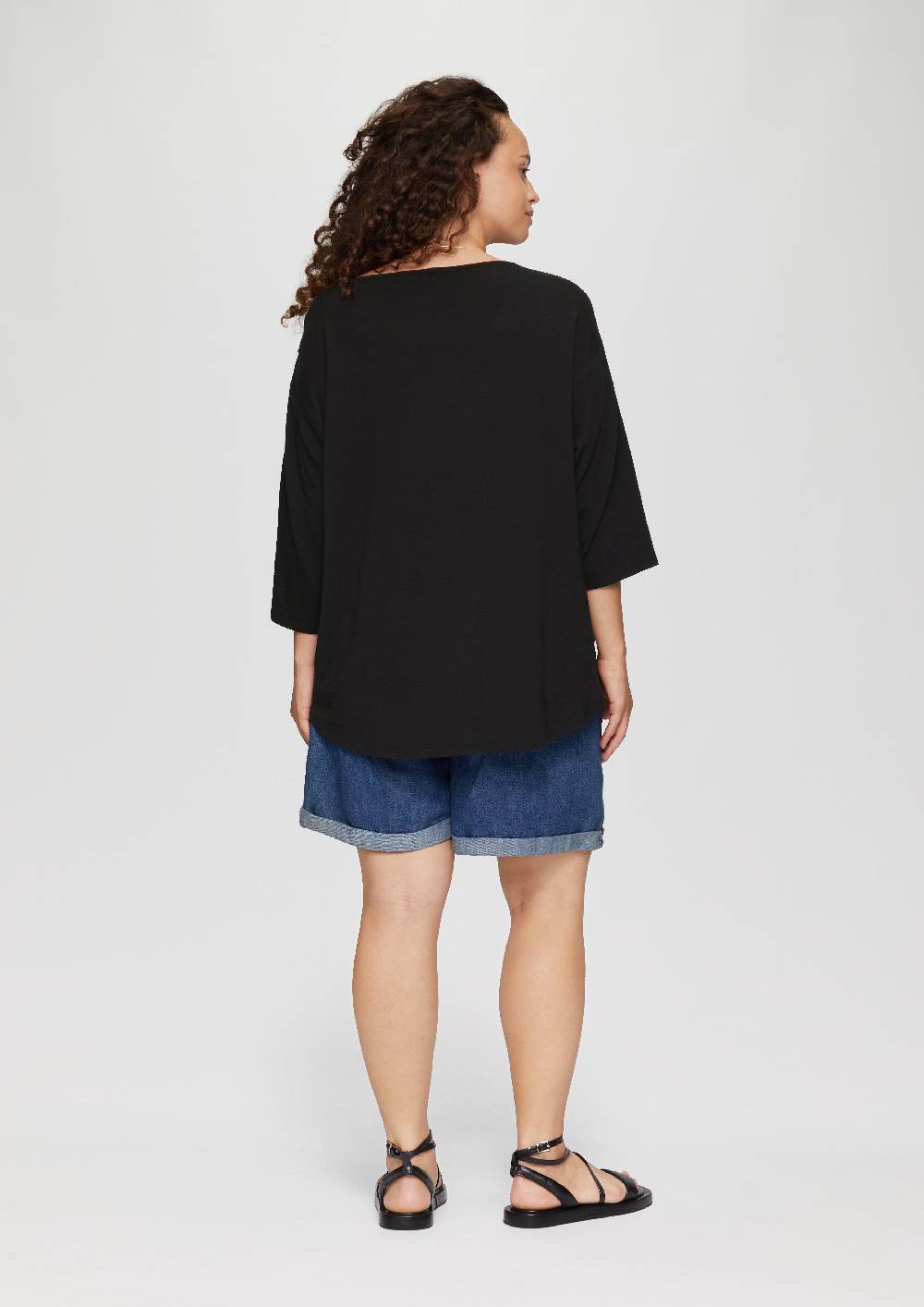 s.Oliver Shirt im Fabricmix und Loose Fit Wochenangebot