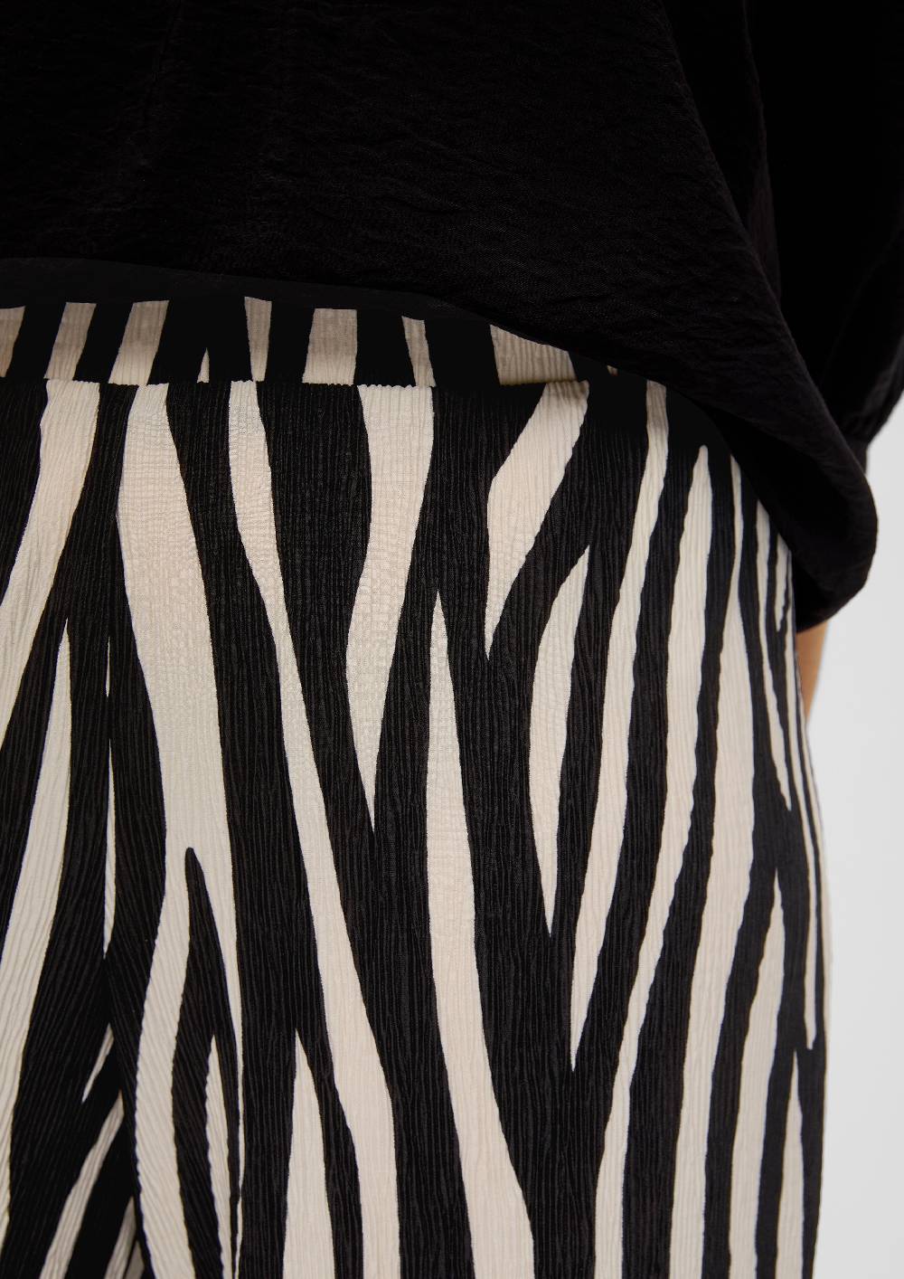 s.Oliver Culotte mit elastischem Bund Neueste Stile