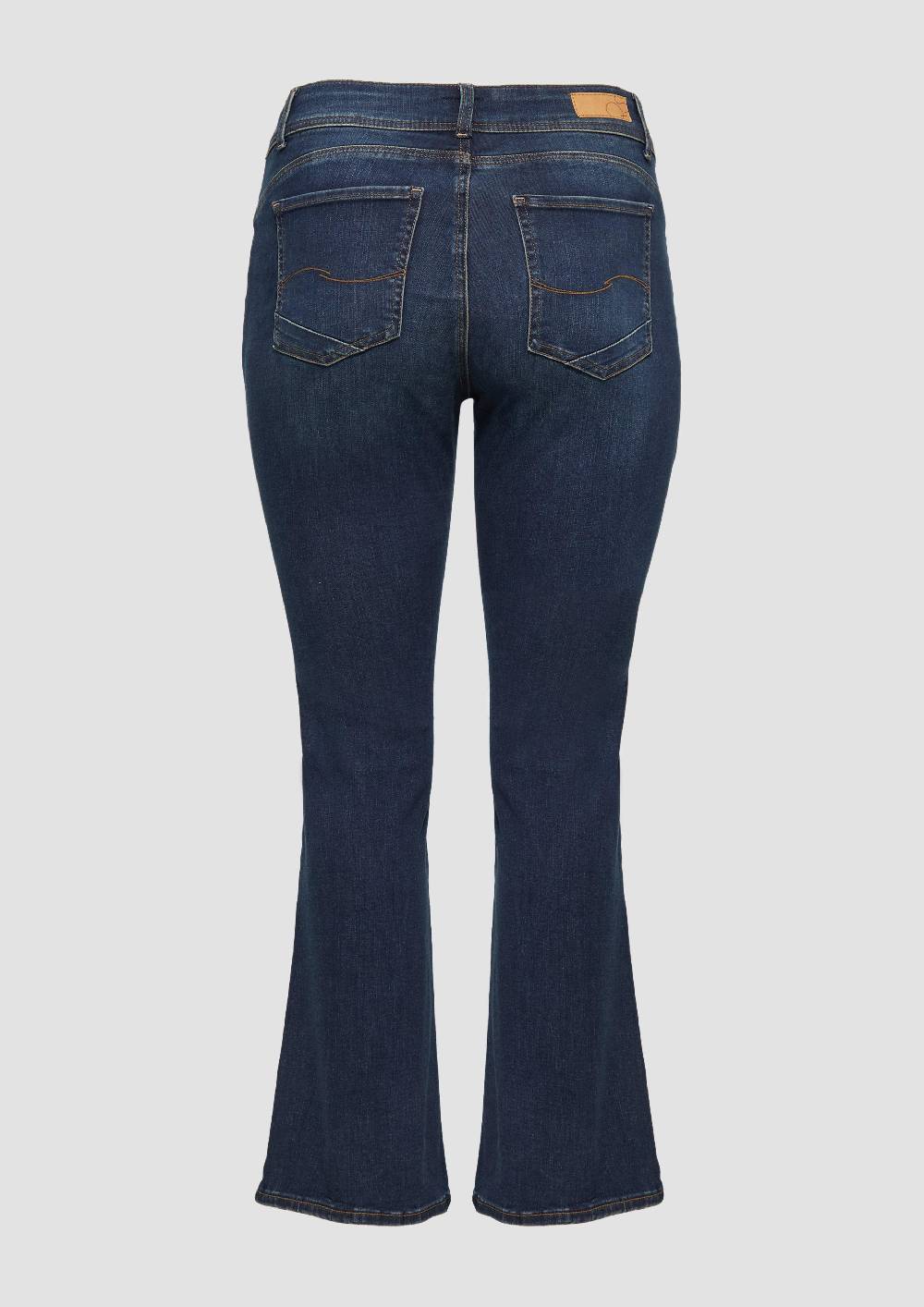 s.Oliver Jeans / Slim Fit / Mid Rise / Bootcut Leg Bis zu 65% Rabatt