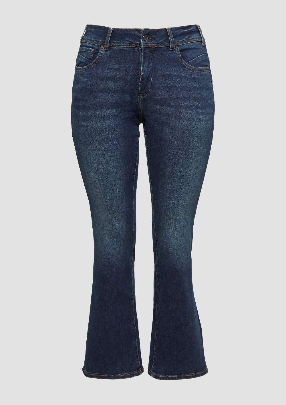 s.Oliver Jeans / Slim Fit / Mid Rise / Bootcut Leg Bis zu 65% Rabatt