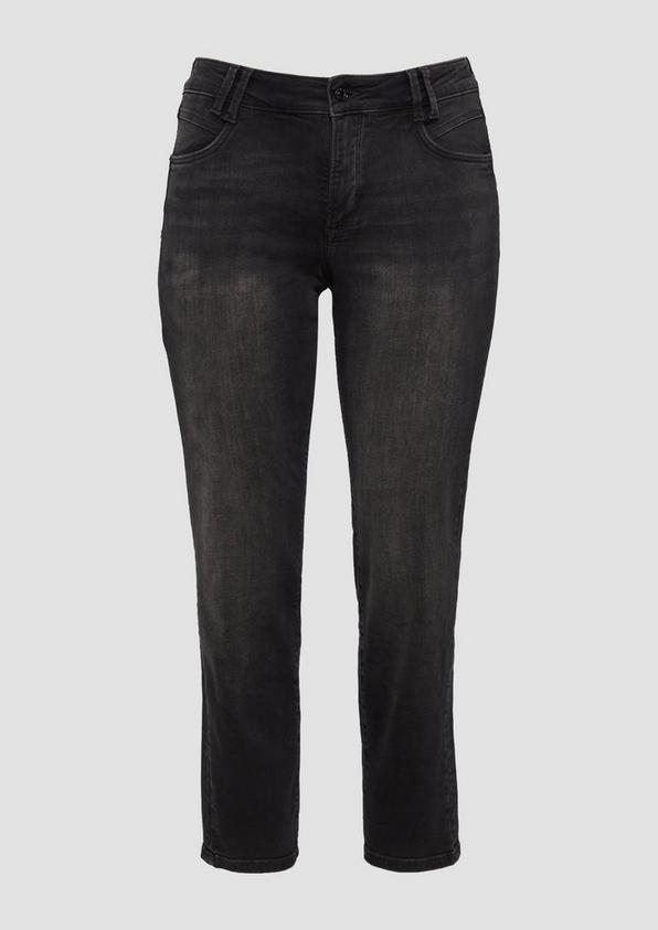 s.Oliver Jeans / Curvy Fit / Mid Rise / Semi Wide Leg