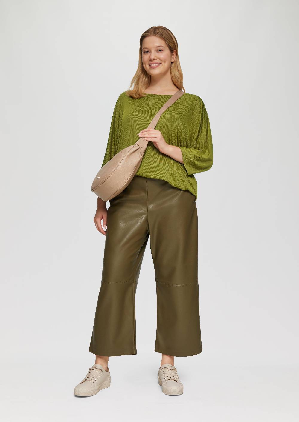s.Oliver O-Shape-Shirt mit Fledermausarm Bis zu 55% Rabatt