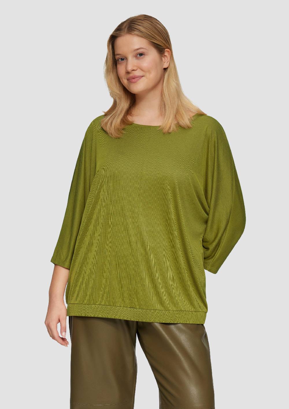 s.Oliver O-Shape-Shirt mit Fledermausarm Bis zu 55% Rabatt