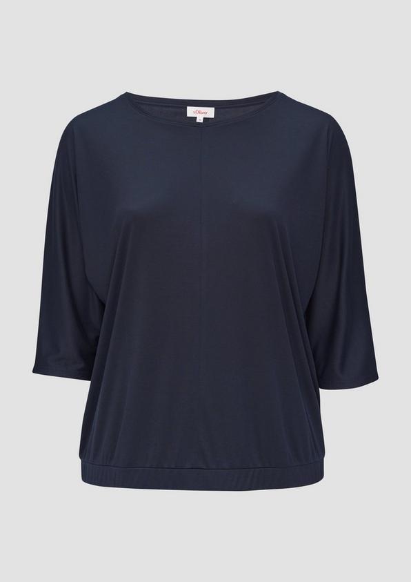 s.Oliver O-Shape-Shirt mit Fledermausarm