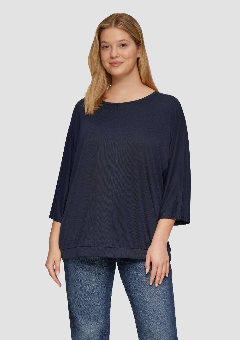 s.Oliver O-Shape-Shirt mit Fledermausarm Discount Store für neue Produkte