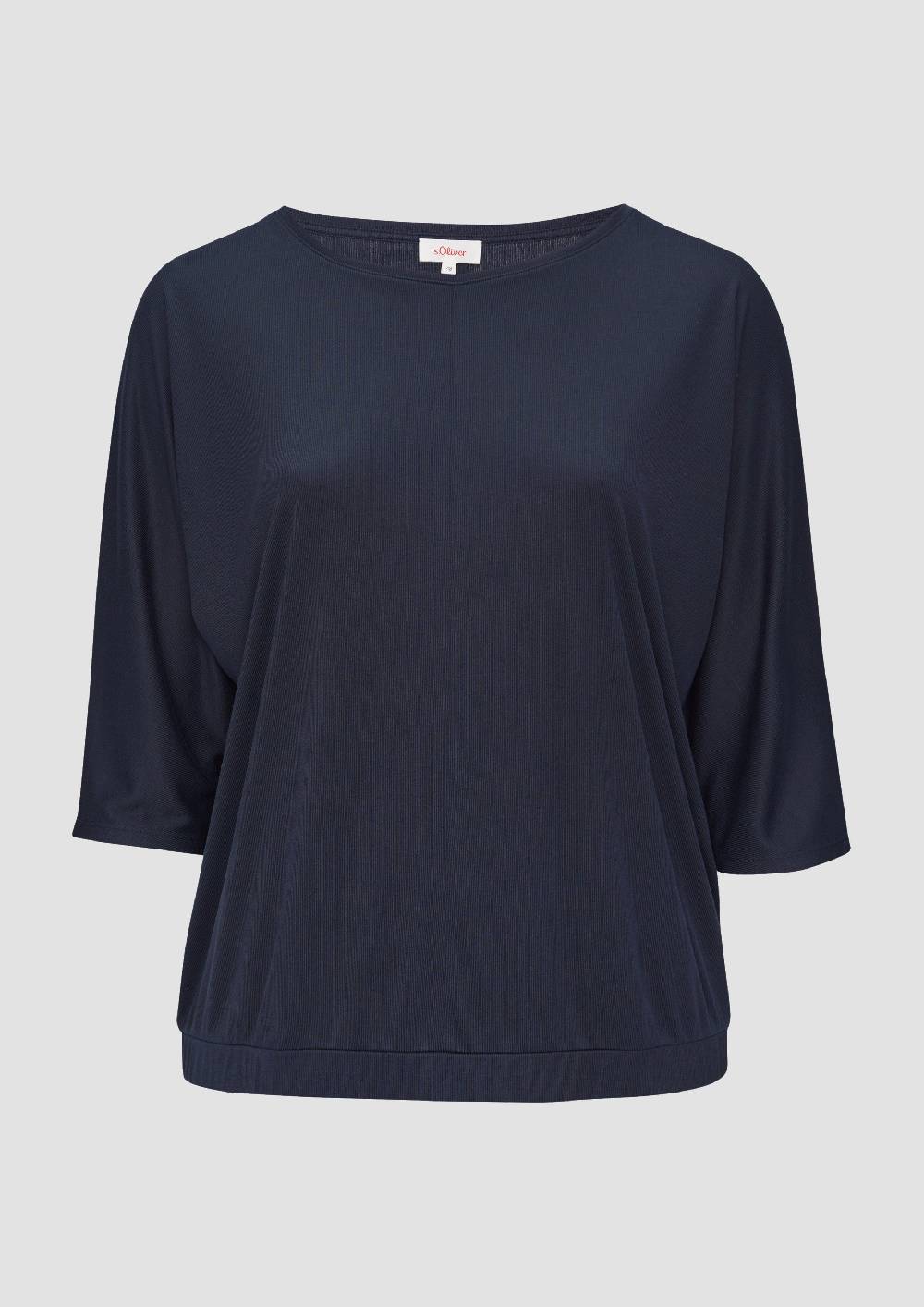 s.Oliver O-Shape-Shirt mit Fledermausarm Discount Store für neue Produkte