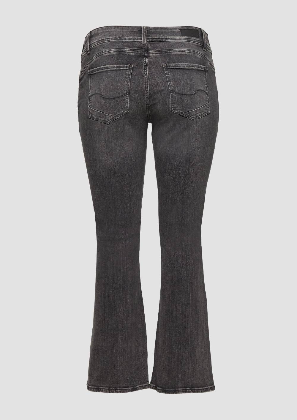 s.Oliver Jeans / Slim Fit / Mid Rise / Bootcut Leg Riesige Rabatte