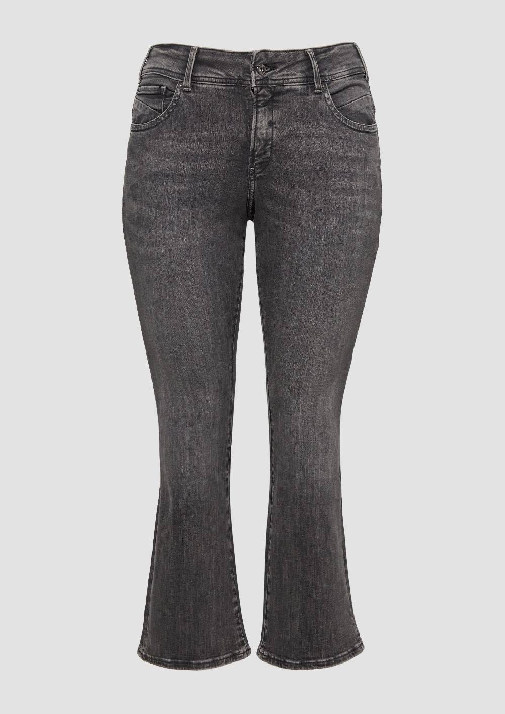 s.Oliver Jeans / Slim Fit / Mid Rise / Bootcut Leg Riesige Rabatte