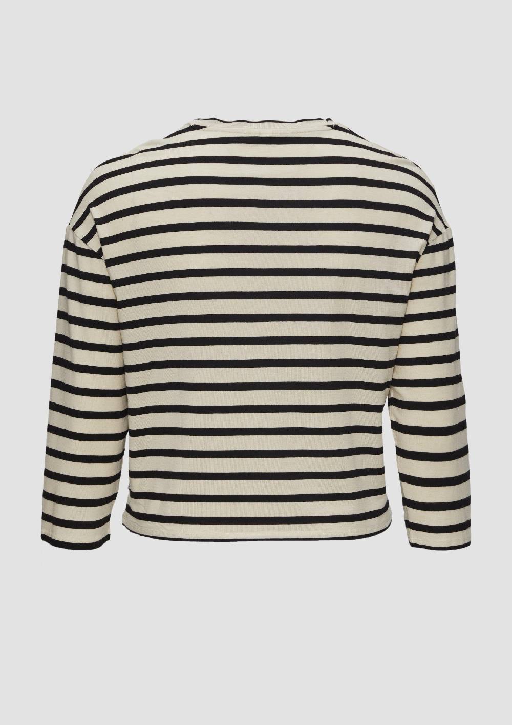 s.Oliver Cropped Langarmshirt aus Lyocellmix Kostenloser Versand international
