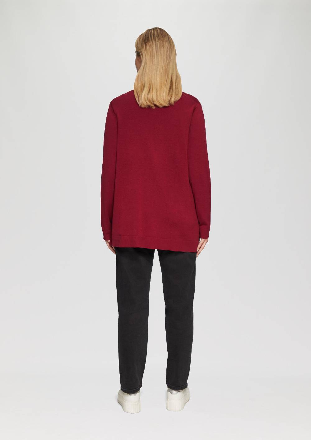 s.Oliver Cardigan aus Viskose-Baumwollmix zollfrei