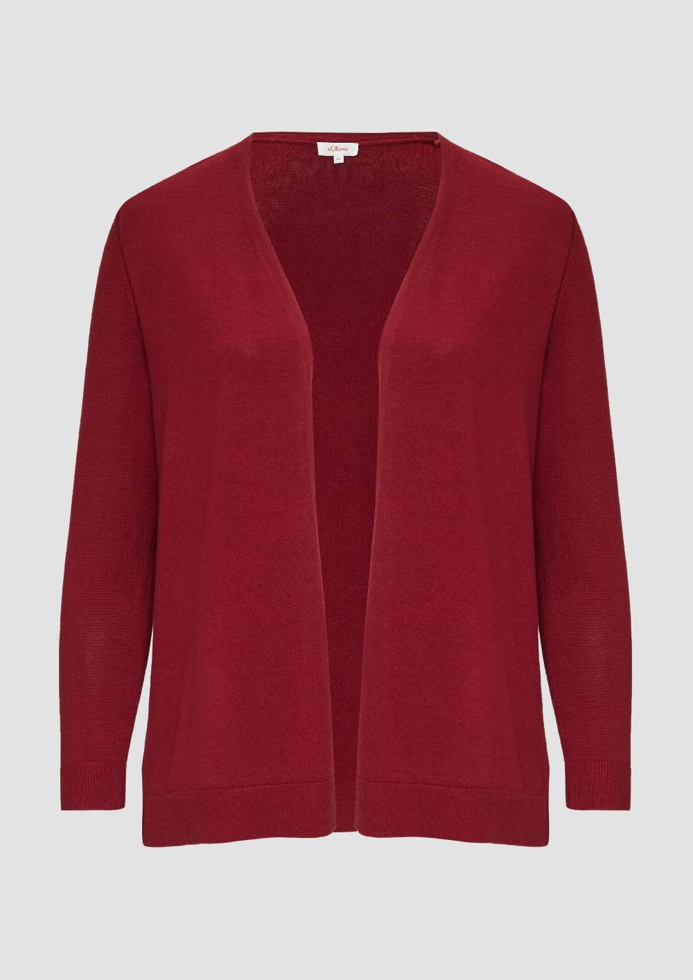 s.Oliver Cardigan aus Viskose-Baumwollmix zollfrei