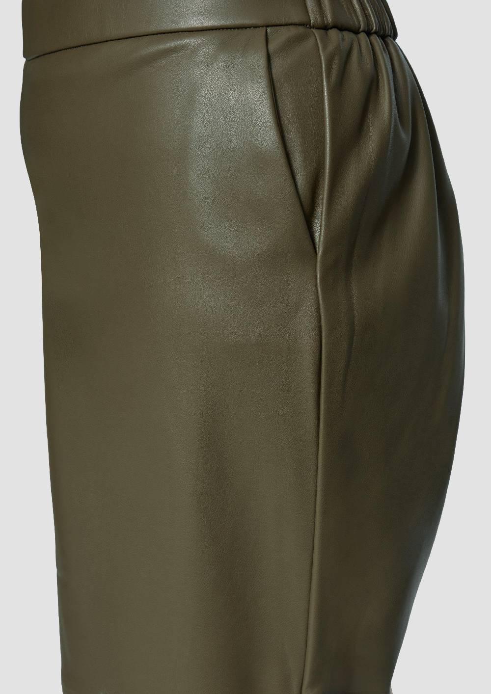 s.Oliver Culotte aus Lederimitat mit Nahtdetails 50% Rabatt für begrenzte Zeit