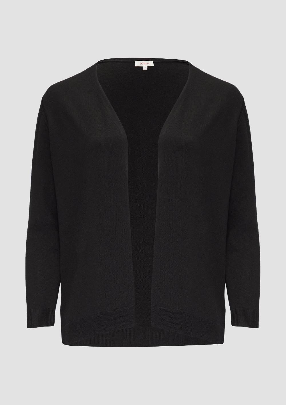 s.Oliver Cardigan aus Viskose-Baumwollmix Auslauf