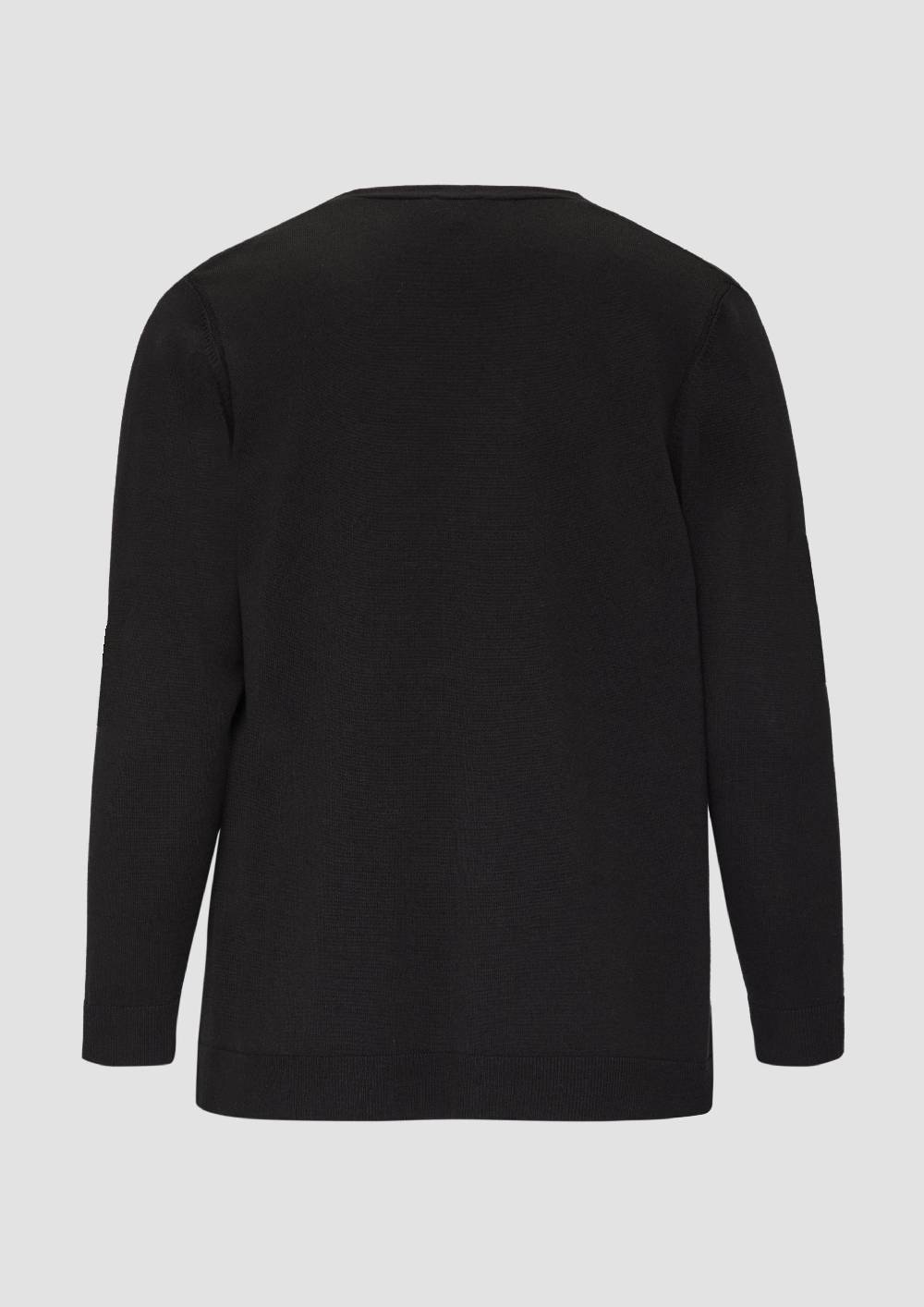s.Oliver Cardigan aus Viskose-Baumwollmix Auslauf