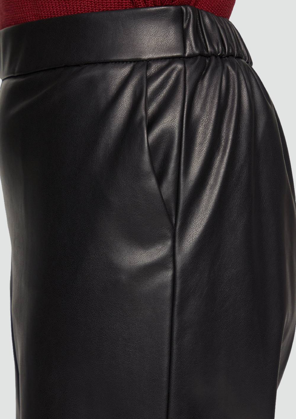 s.Oliver Culotte aus Lederimitat mit Nahtdetails Hotsell