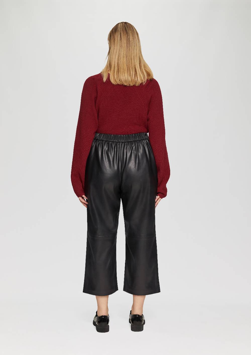 s.Oliver Culotte aus Lederimitat mit Nahtdetails Hotsell