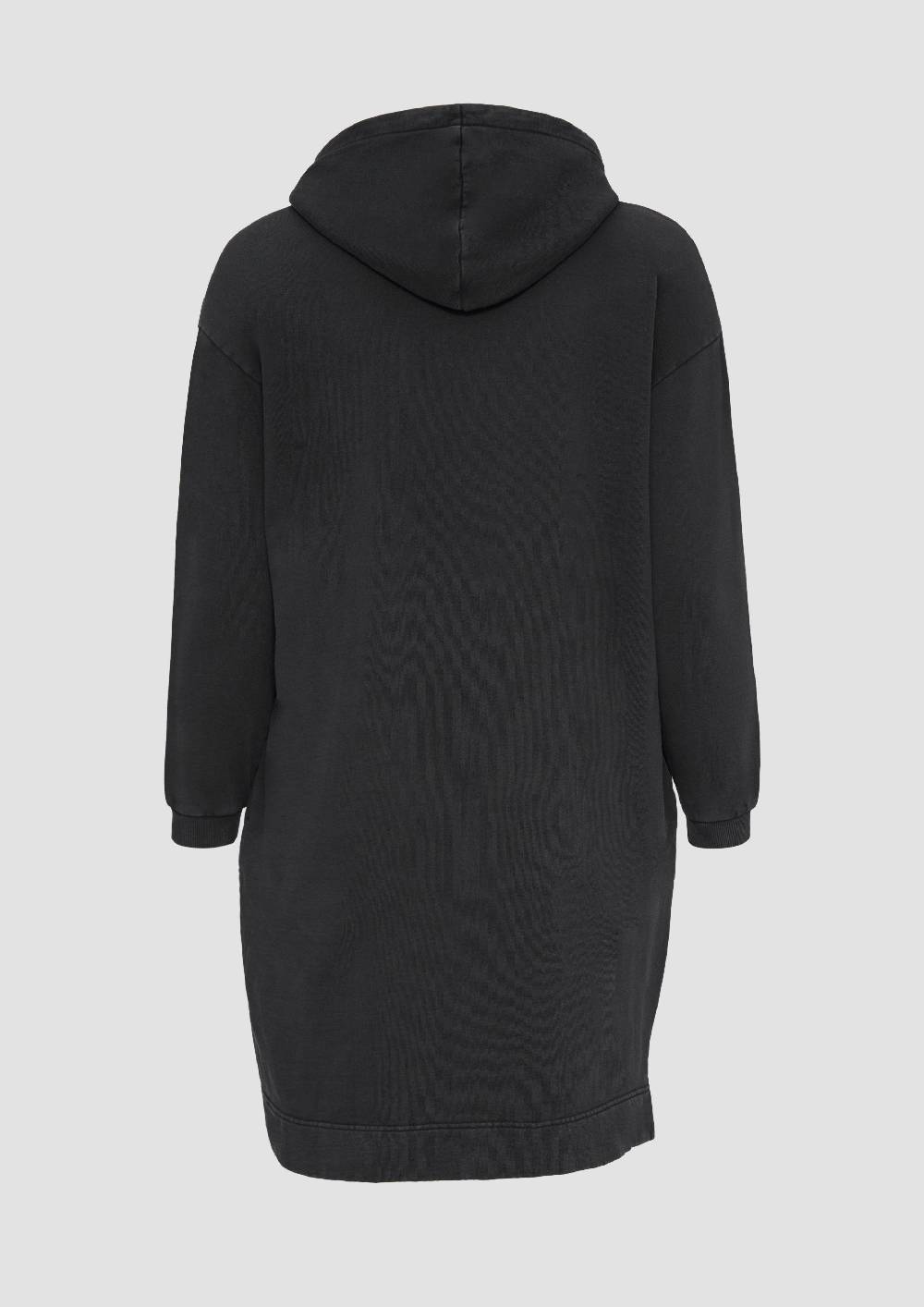 s.Oliver Sweatshirtkleid mit Kapuze und Eingrifftaschen Günstiger Verkauf