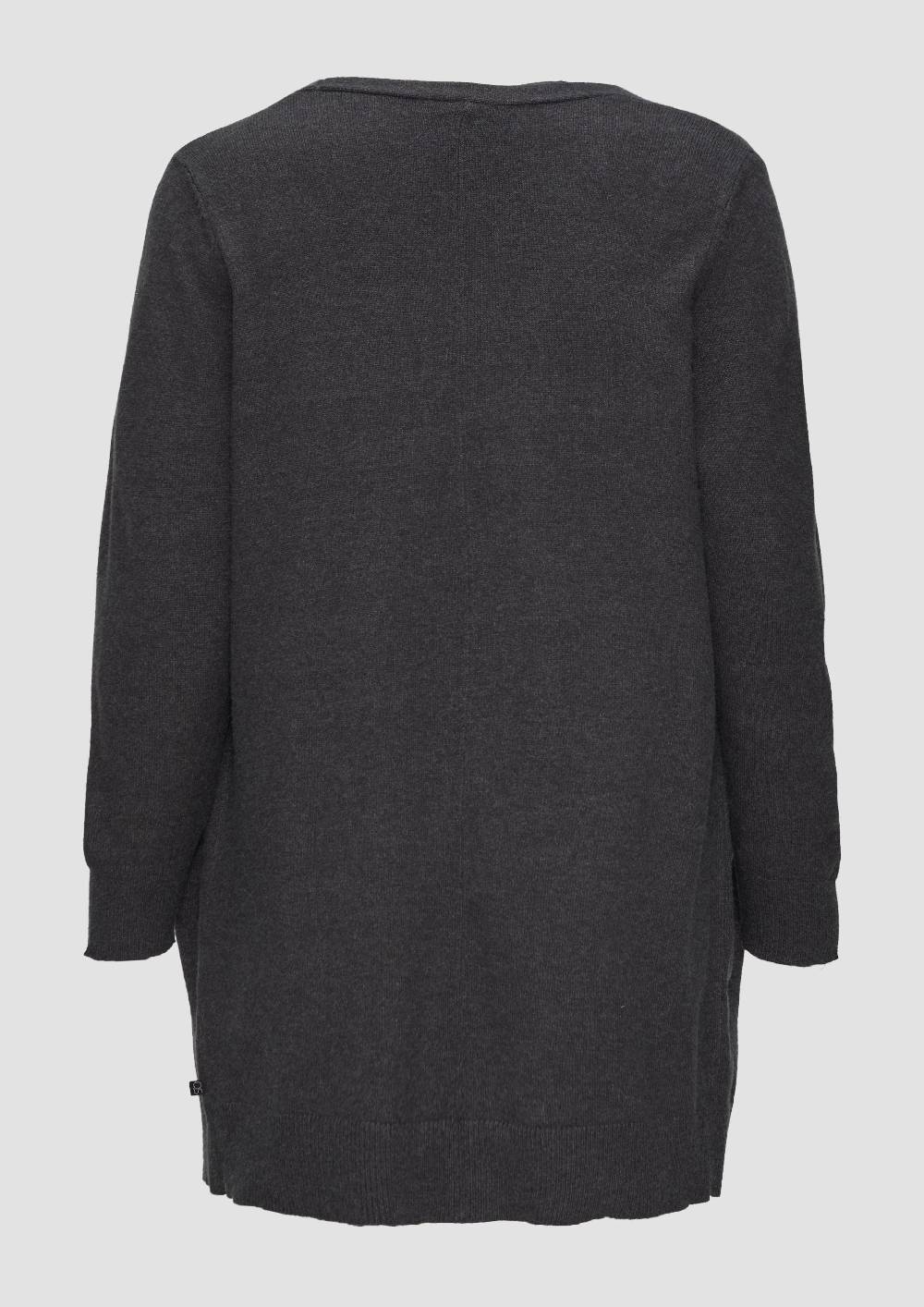 s.Oliver Lange Strickjacke aus Viskosemix Meist gekauft