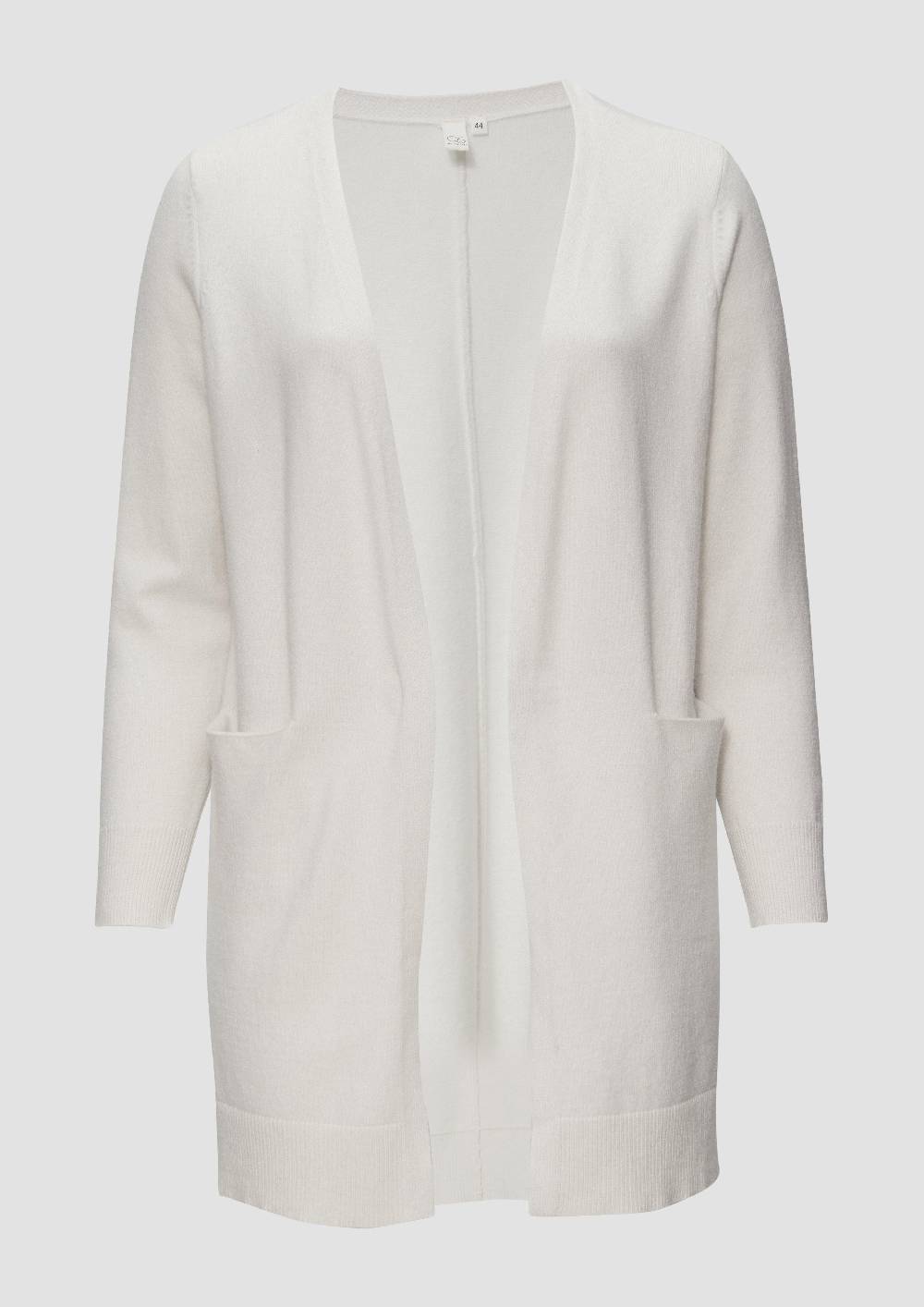 s.Oliver Lange Strickjacke aus Viskosemix Blitzverkäufe