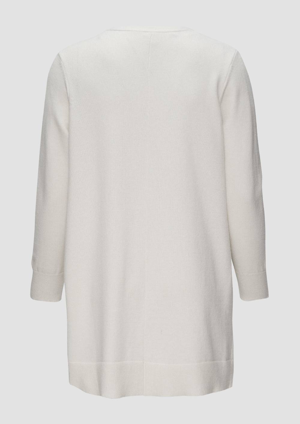 s.Oliver Lange Strickjacke aus Viskosemix Blitzverkäufe