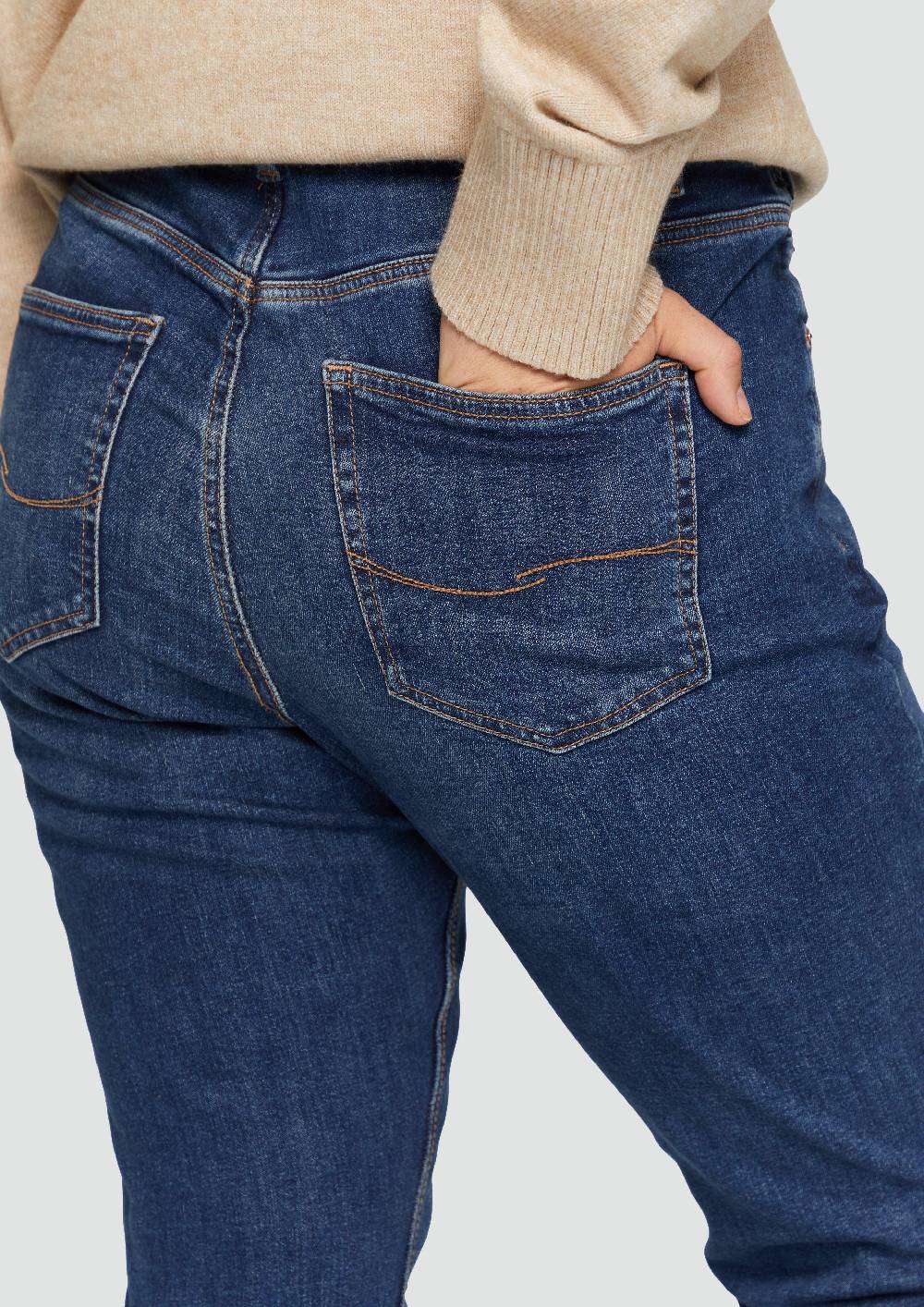 s.Oliver Jeans Curvy / Skinny Fit / Mid Rise / Skinny Leg Kostenloser Versand