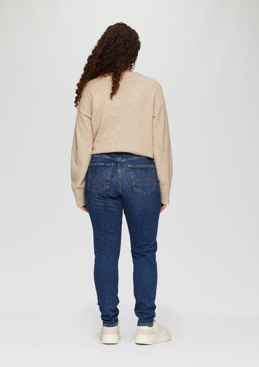 s.Oliver Jeans Curvy / Skinny Fit / Mid Rise / Skinny Leg Kostenloser Versand