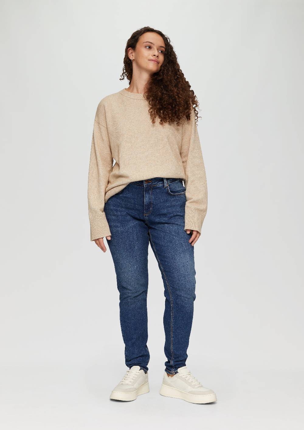 s.Oliver Jeans Curvy / Skinny Fit / Mid Rise / Skinny Leg Kostenloser Versand