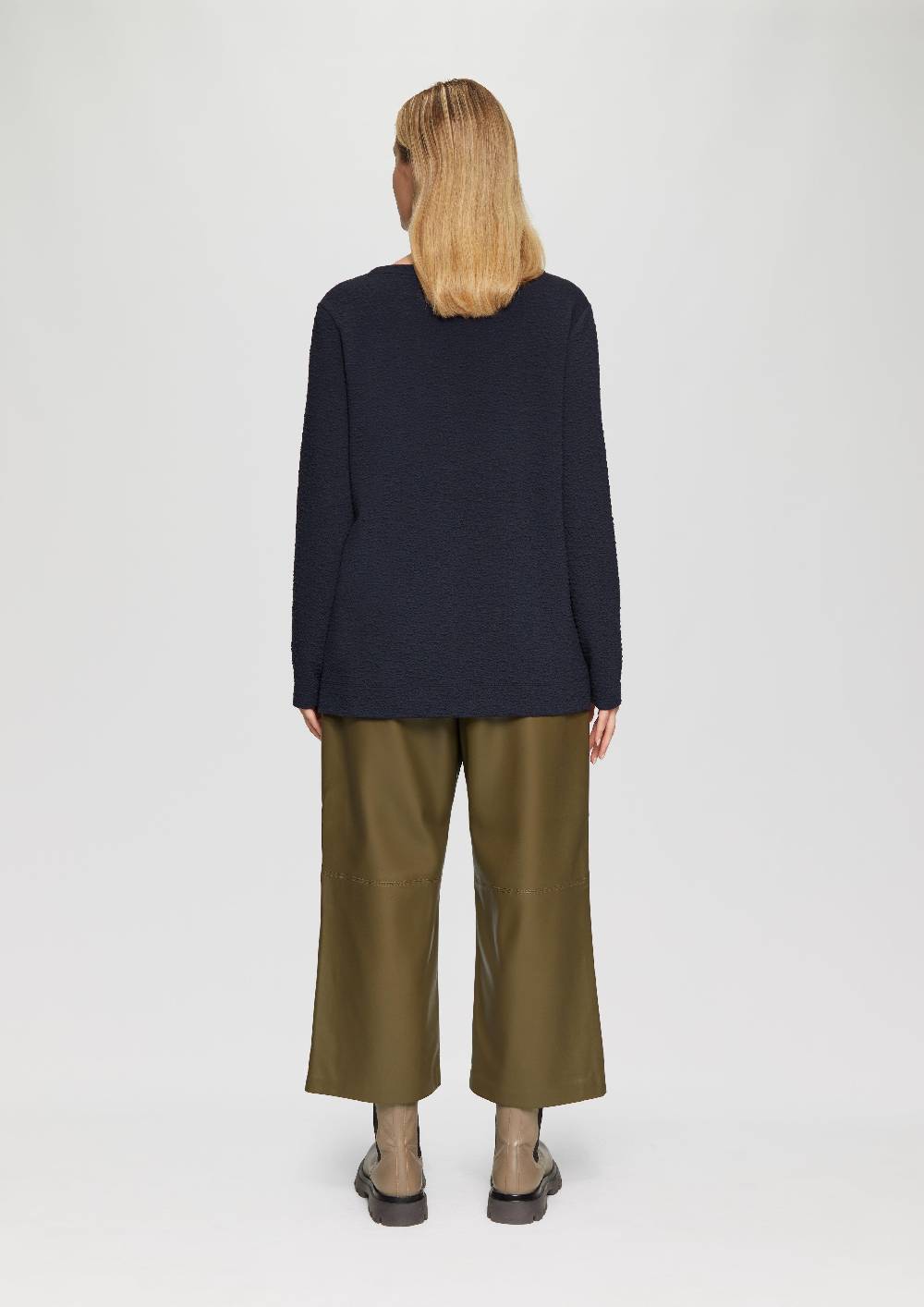 s.Oliver Sweatshirt aus Jacquard Fabrikpreis