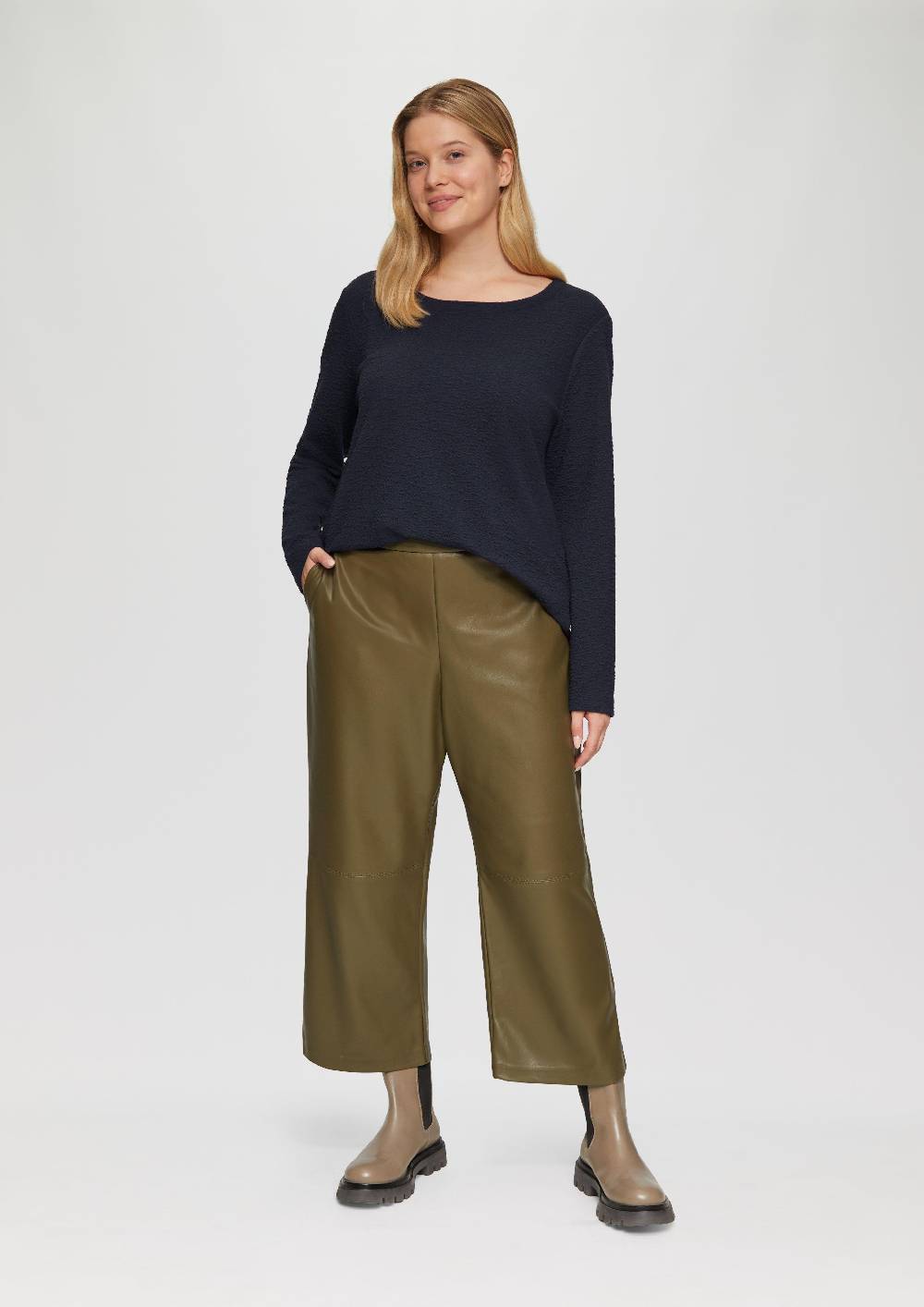 s.Oliver Sweatshirt aus Jacquard Fabrikpreis