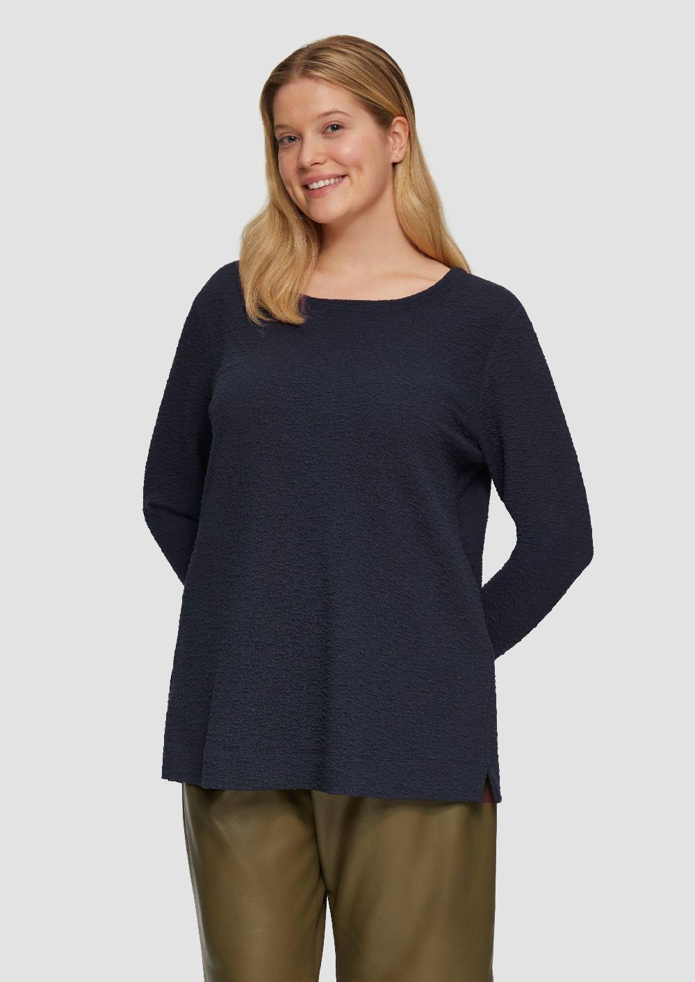 s.Oliver Sweatshirt aus Jacquard Fabrikpreis