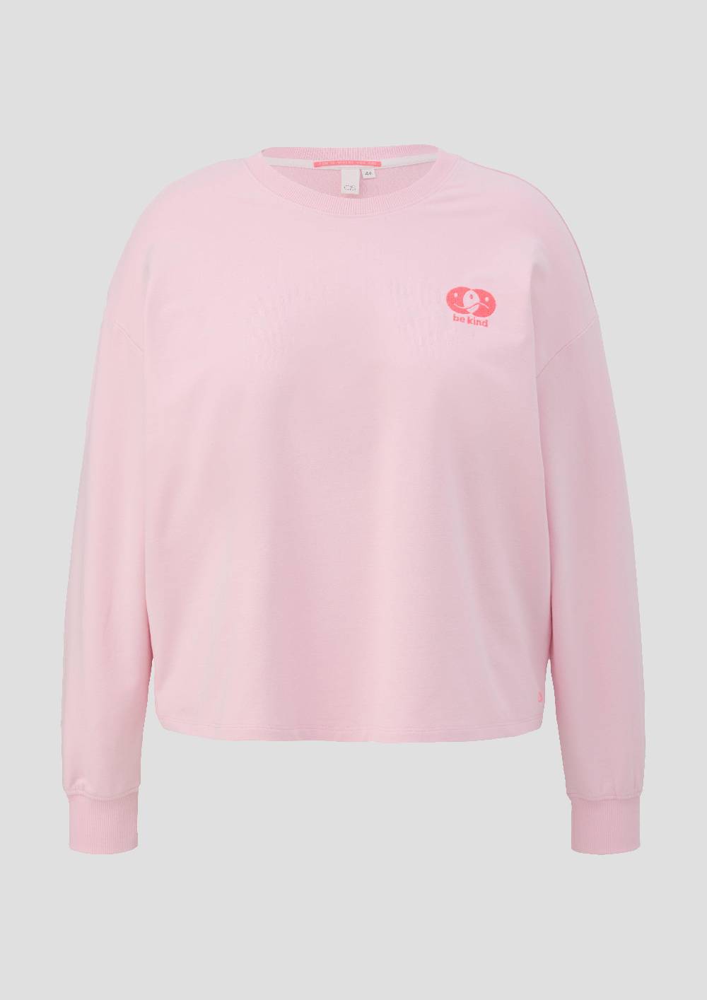 s.Oliver Sweatshirt im Boxy Cut mit Rückenprint Sonderangebot