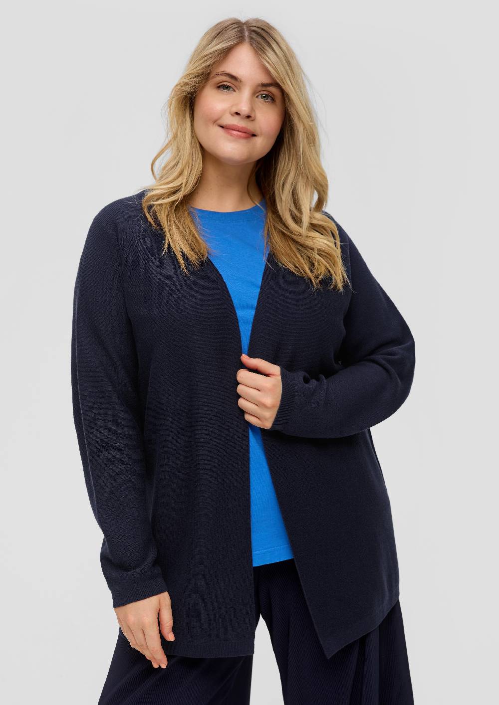 s.Oliver Strickjacke aus Viskosemix Rabatt