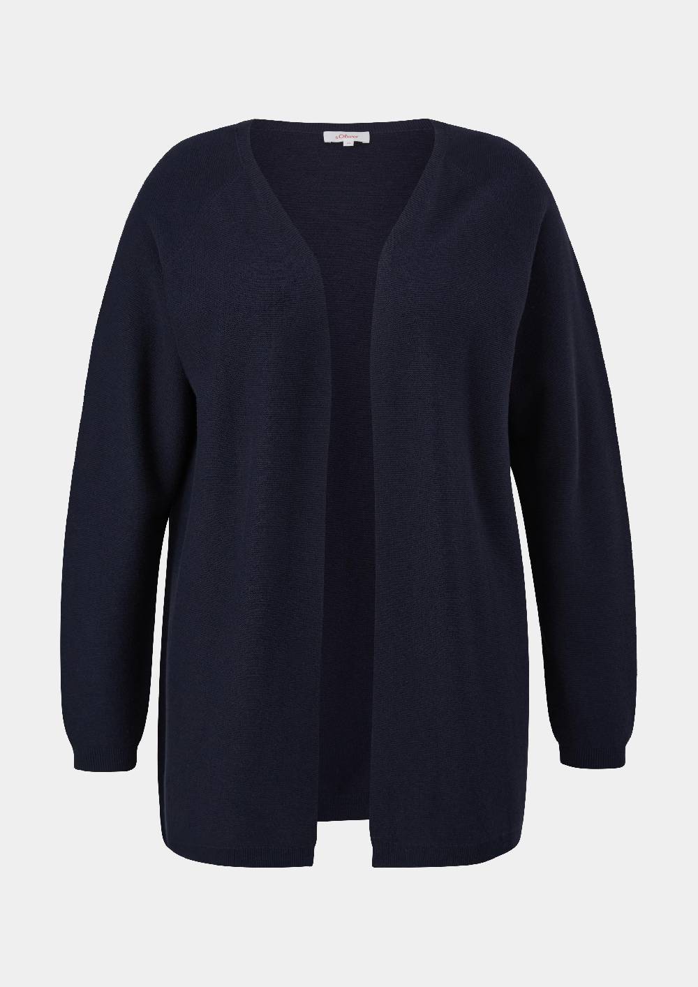s.Oliver Strickjacke aus Viskosemix Rabatt