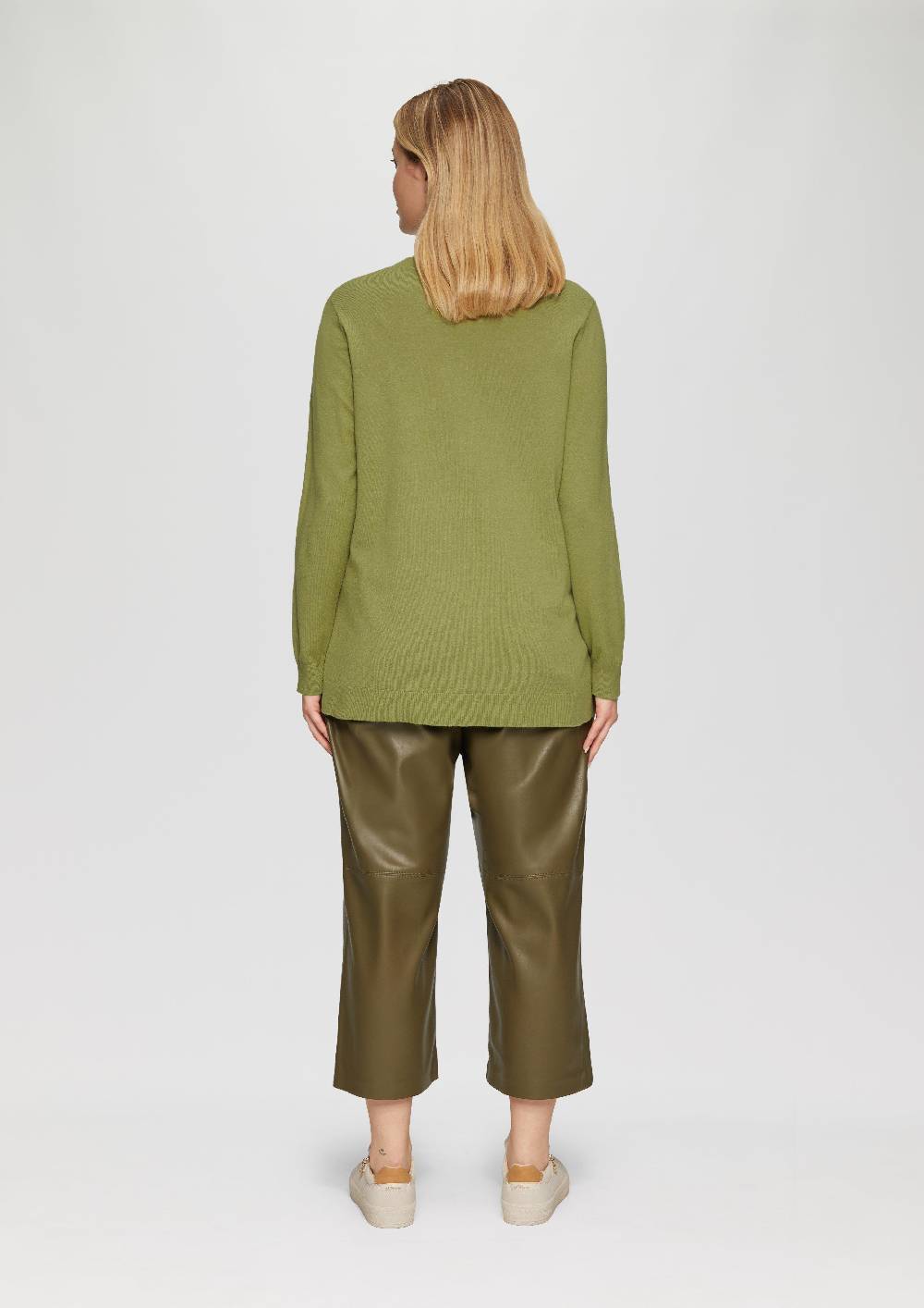 s.Oliver Strickpullover mit Rundhalsausschnitt Versandkostenfrei