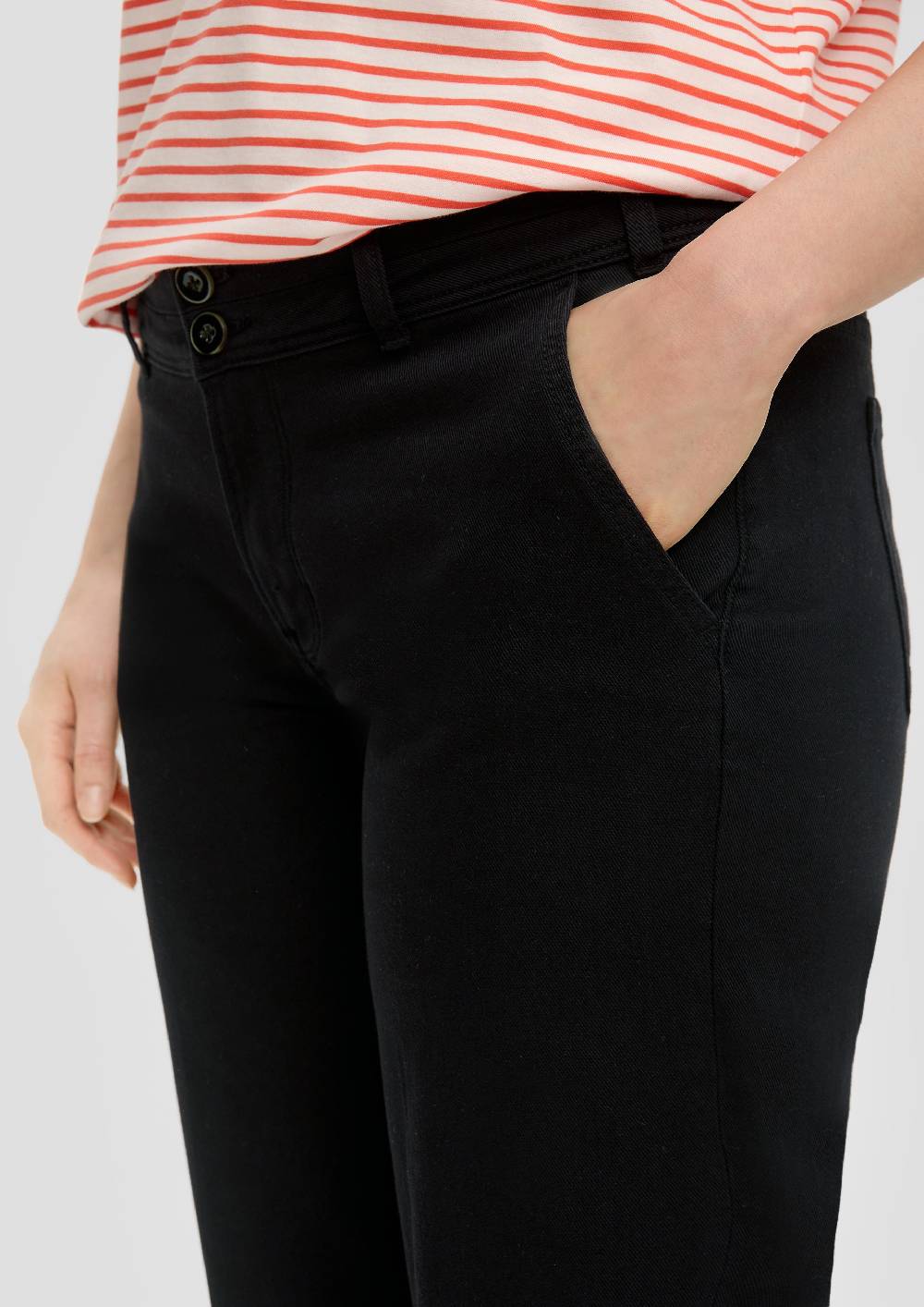 s.Oliver Jeans / Wide Leg / Mid Rise Saisonschlussverkauf